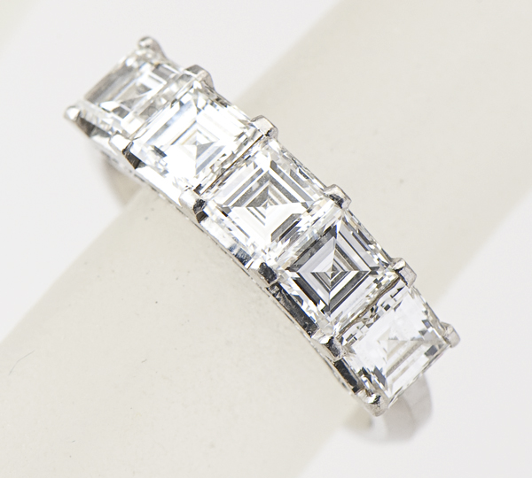 [写真]ダイヤモンド計2.23ct　プラチナ850リング【買取相場】